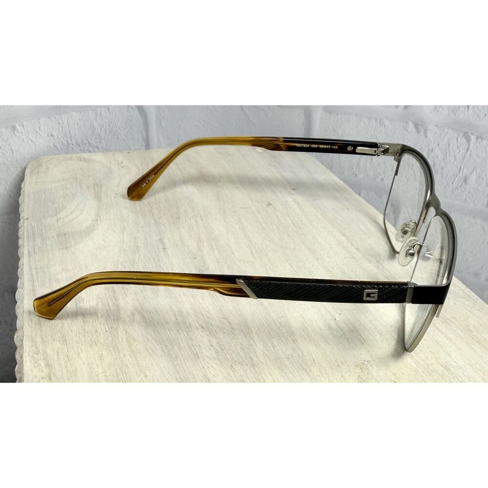 Men's Guess Eyeglass Frames GU1924 009 5517145 Metal / Acrylic - Picture 4 of 7